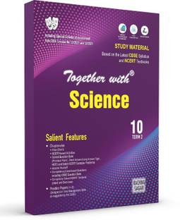 Rachna Sagar Together With CBSE Question Bank Study Material Science Term 2 Class 10 Exam 2022