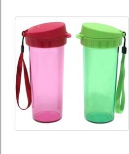 TUPPERWARE Drinking Water Bottle Pack of 2 (Each 500ml) 1000 ml Bottle