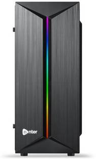 Enter GSTATION01 i5-2400 (8 GB RAM/Intel® HD Graphics 2400 Graphics/500 GB Hard Disk/120 GB SSD Capacity/Windows 10 (64-bit)/1 GB Graphics Memory) Mid Tower with MS Office