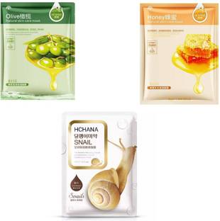 Hchana https://i.postimg.cc/L4qX17dH/SNAIL-FACE-MASK-SHEET-WITH-PACK-OF-2-OLIVE-HONEY.jpg