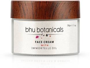 bhu botanicals Skin Brightening Face Cream, Immortelle Oil,