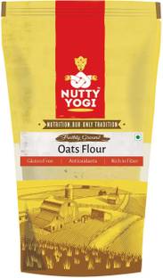 Nutty Yogi Gluten Free Oats Flour|Rich in Fiber |100% Natural Flour