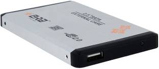EIRA TEK 2.5 Inch Aluminium SATA External Hard Drive Disk HDD Portable Enclosure 2.5 inch Hard Disk Enclosure