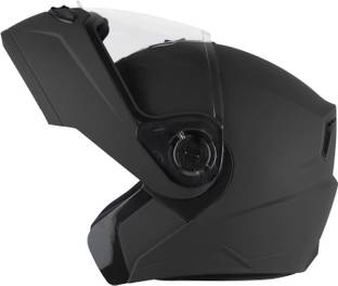 Steelbird Air SBA-7 Flip-UP Dashing Black 600MM Size L Motorbike Helmet