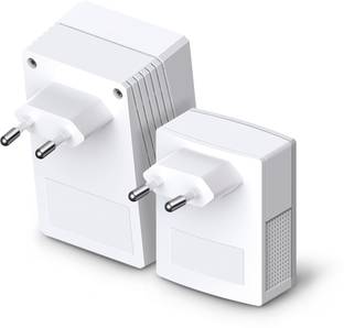 TP-Link TL-WPA4220KIT 300Mbps AV600 Wi-Fi Powerline Extender Starter Lan Adapter