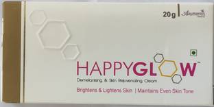 HappyGlow demelanising & skin cream (pack of 1) 20 gm