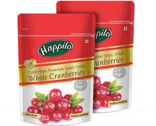 Happilo Premium Californian Whole Cranberries