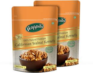 Happilo Premium Dry Fruits Natural Californian Kernels Walnuts