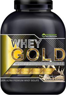 iso scoop nutrition WHEYGOLD COOKIES AND CREAM Whey Protein