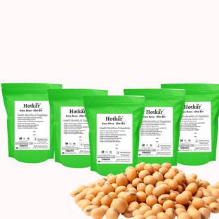 hotkar Organic Soya Bean (Whole)