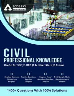 Civil Professional Knowledge Book (English Medium)