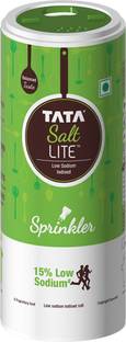 Tata Salt Lite Namak, 15% Low Sodium, Reduce Sodium for Active Health Iodized Salt