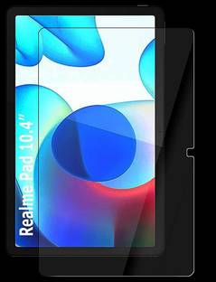 Wishguard Tempered Glass Guard for Realme Pad [Ultra Clear HD Tempered Glass with Nano Technology]