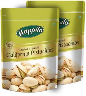 Happilo Premium Californian Roasted & Salted Pistachios