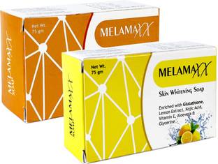 Melamaxx Skin Lightning Soap With Glutathione And Vitamin C Beauty Bar Advance Formula
