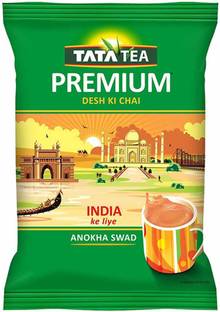 Tata Tea Premium Desh Ki Chai, Crafted For Chai Lovers Across India Tea Pouch