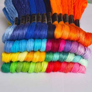 Lucknow Crafts Multicolor Thread