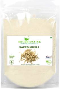 Shudh Online Safed Musli Powder/Chlorophytum Borivilianum Powder/White Musli Powder