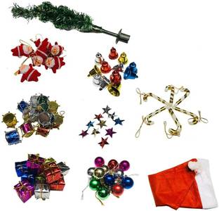 manrish Fir 12 cm (0.39 ft) Artificial Christmas Tree