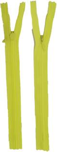 Jyoti Zipper - Concealed Size 3 (10 Zips of 8 Inches) (50721) Multicolor Plastic Open-ended Zipper