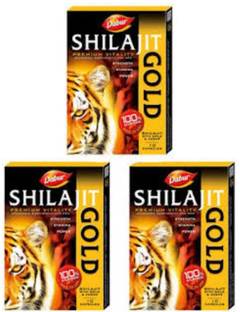 Dabur SHILAJIT GOLD CAPSULE_3 (Pack of 3)