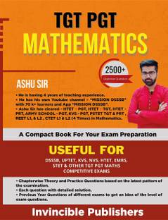 TGT PGT Mathematics