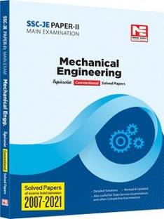 SSC-JE 2021: Mechanical Engineering Previous Year Conventional Solved Papers 2