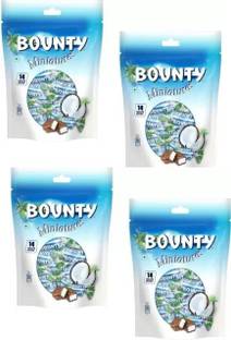 BOUNTY Miniatures Chocolate Bars | Chocolate Gift | Chocolate Gift Hamper | Premium Chocolate Gift Pack Bars