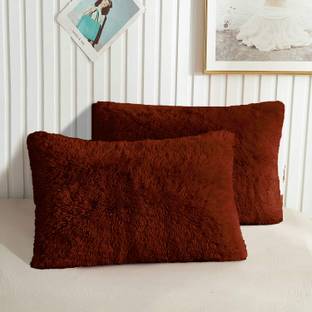 PICKKART Fur Cushions Cover
