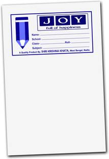 joy full of happiness JOY ( full of happiness), 88 PAGE, DISTA KHATA, REGULAR USE, UNRULLED, WTHITE PAGE, 10 UNIT IN PAKET Regular Notebook UNRULED 88 Pages