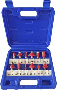 Inditrust in blue PVC box for wood working Rotary Tool