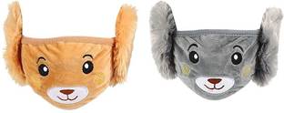 M1-fashion Embroidered Kids Muffler