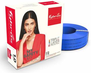 Fybros FR 1 sq/mm Blue 90 m Wire