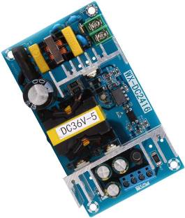 DHRUV-PRO DC2416 AC-DC Inverter36V 5A 180w Switch Power Supply Module Bare Board Electronic Adapter Converter Module Over-Voltage Current Protection Module Micro Controller Board Electronic Hobby Kit