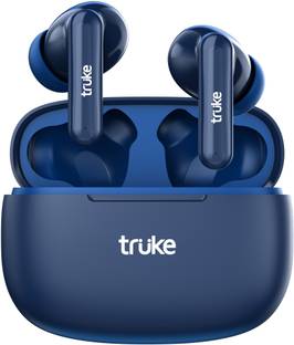 truke Airbuds Lite with Quad Mic ENC, 48Hrs Battery, Gaming Mode,Made in India, 5.1v Bluetooth