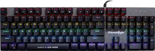 Cosmic Byte CB-GK-28 Vanth Mechanical Keyboard Outemu Red Switches Wired USB Standard Gaming Keyboard Compatible with Desktop, Laptop, Mac