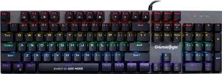 Cosmic Byte CB-GK-27 Vanth Mechanical Keyboard Outemu Blue Switches Wired USB Standard Gaming Keyboard Compatible with Desktop, Laptop, Mac No