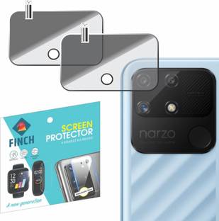 FINCH Back Camera Lens Glass Protector for Realme Narzo 50A