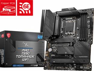MSI MAG Z690 TOMAHAWK WIFI INTEL CPU onboardSocket ATX Intel Z690 Chipset DDR5 Motherboard for Desktop