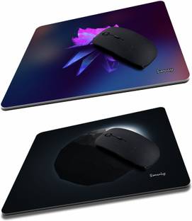 qivee COLOR WOLF COMBO (9) Mouse Pad Non-Slip Rubber Base Mouse pad for Laptop & Desktop Non Slip Base Mousepad