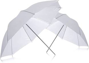 WON Professional White Translucent Reflector Umbrella for Photography Studio Light Flash (36 inch) (Pack of 2) Reflector