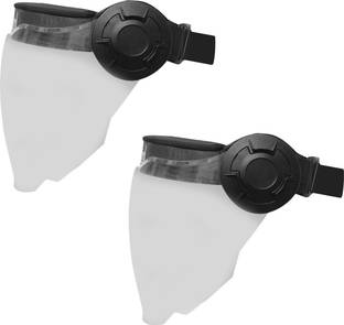 Steelbird SBH-50 ST SBH-50 ST Unbreakable Reusable Static Faceshield Safety Visor