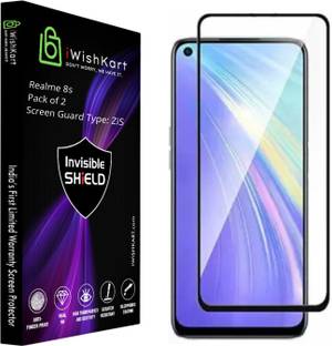 iWishKart Edge To Edge Screen Guard for Realme 8s