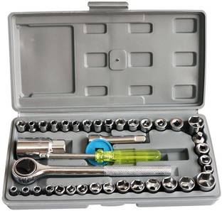 Gilhot Presents 40Pcs/Set Socket & bits Screwdriver Sets Hand Tools/Multifunctional/Repairing/Tool kit Combination Screwdriver Set
