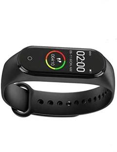 MR ROBOT M4 Intelligence BT Wristband Smartwatch with Activity &Heart Rate Tracker M222