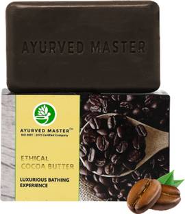 AYURVED MASTER ,Cocoa & Shea Butter | Paraben & Sulphate Free Cold Process Soap- 100% Vegan