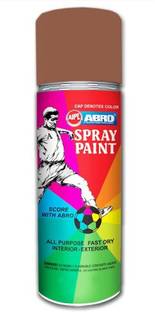 ABRO Brown Spray Paint 400 ml