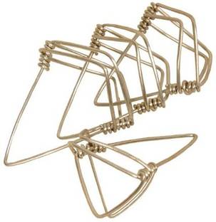 Vadyam 4 High Grade Professional Quality Double Grip Sitar Mizrab Plectrums Mizraf Veena Metti