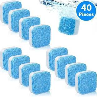 NKK TRADERS Washing Machine Cleaner | Deep Cleaning Detergent Effervescent Tablet for Perfectly Cleaning of Tub/Drum Laundry Fresh No Smell Home Cleaning Tool | Detergent Powder
