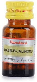 Hamdard Habb E Jalinoos 20 Tab X 4 = 80 Tab